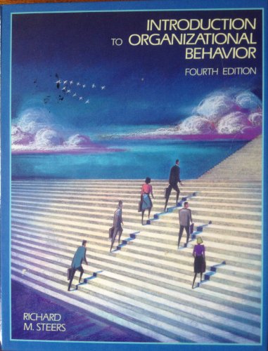 Stock image for Introduction to organizational behavior for sale by Wonder Book