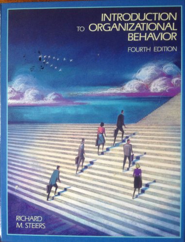 9780673463159: Introduction to organizational behavior