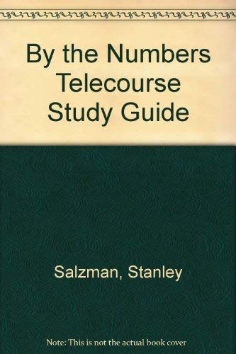 Imagen de archivo de By the Numbers Telecourse Study Guide a la venta por HPB-Red