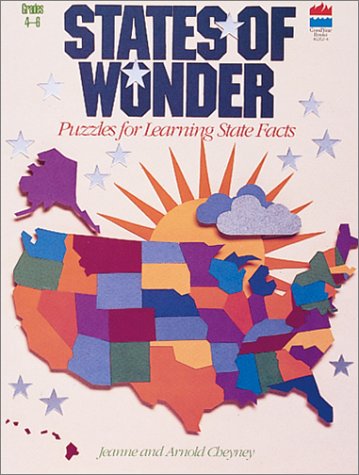 Imagen de archivo de States of Wonder: Puzzles for Learning State Facts a la venta por HPB-Ruby