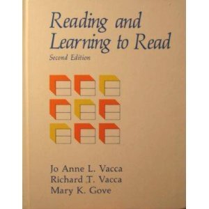 Stock image for Reading and Learning to Read for sale by Wonder Book