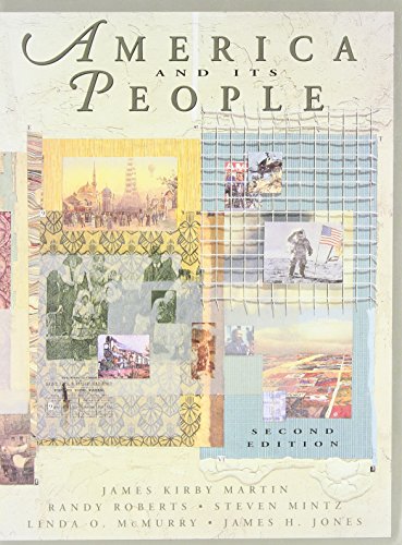 Stock image for America and Its People for sale by AwesomeBooks