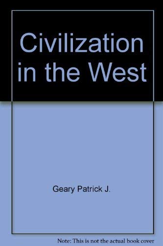 Imagen de archivo de Civilization in the West: Volume II Since 1555 a la venta por More Than Words