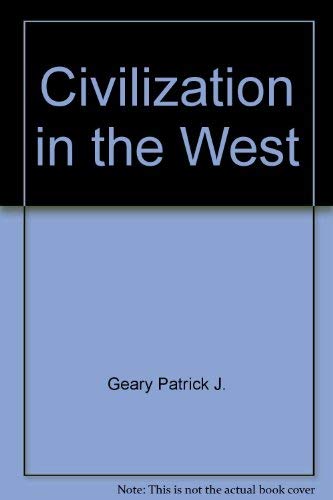 Stock image for Civilization in the West: Volume II Since 1555 for sale by More Than Words