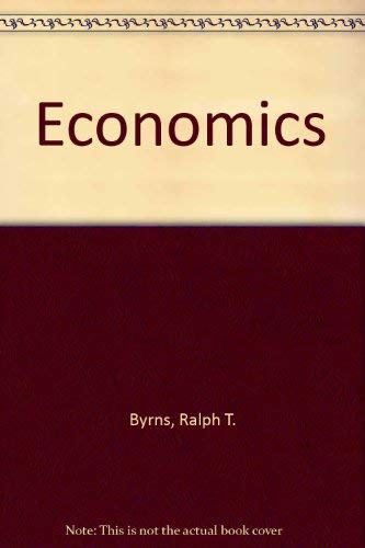 Imagen de archivo de Economics a la venta por Better World Books: West