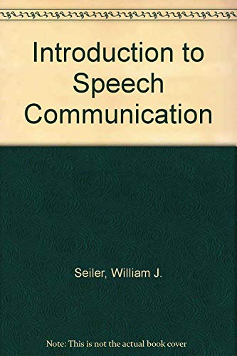 Stock image for Introduction to Speech Communication for sale by HPB Inc.