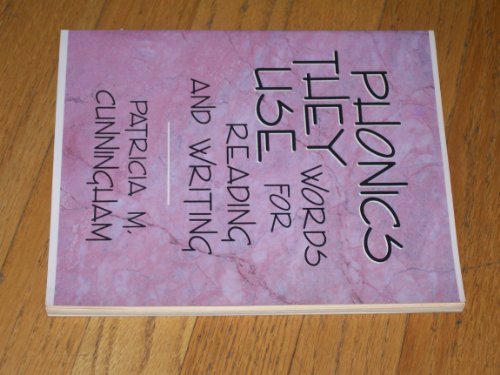 Imagen de archivo de Phonics They Use: Words for Reading and Writing a la venta por Wonder Book
