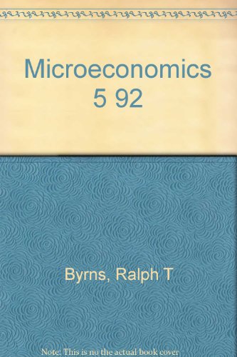 9780673465610: Microeconomics 5 92