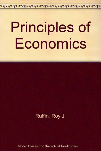 Beispielbild fr Principles of Economics zum Verkauf von HPB-Red