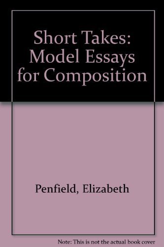 Imagen de archivo de Short Takes: Model Essays Composition a la venta por Books From California