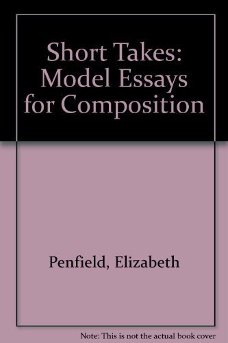 9780673465986: Short Takes: Model Essays Composition
