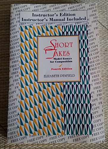 9780673465993: Title: Short Takes Model Essays for Composition