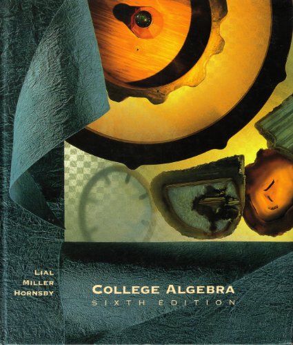 Imagen de archivo de College Algebra a la venta por Half Price Books Inc.