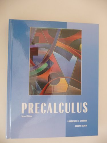Beispielbild fr Precalculus zum Verkauf von PsychoBabel & Skoob Books