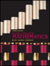 Imagen de archivo de Basic College Mathematics a la venta por ThriftBooks-Atlanta