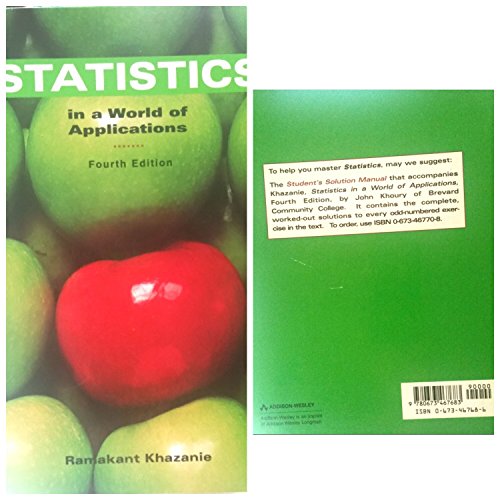 Statistics in a World of Applications