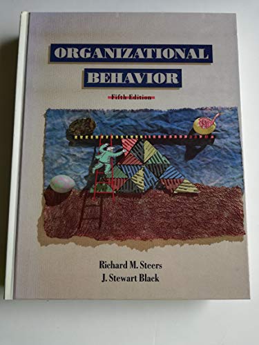 Imagen de archivo de Organizational Behavior (5th Edition) a la venta por HPB Inc.