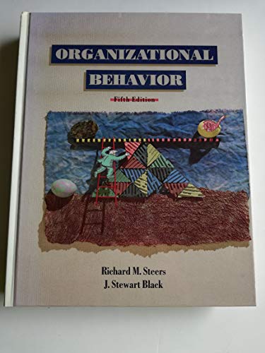 Stock image for Organizational Behavior (5th Edition) for sale by HPB Inc.