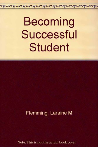 Imagen de archivo de Becoming a Successful Student a la venta por Better World Books