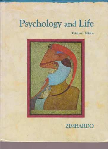 Imagen de archivo de Psychology and Life a la venta por Better World Books