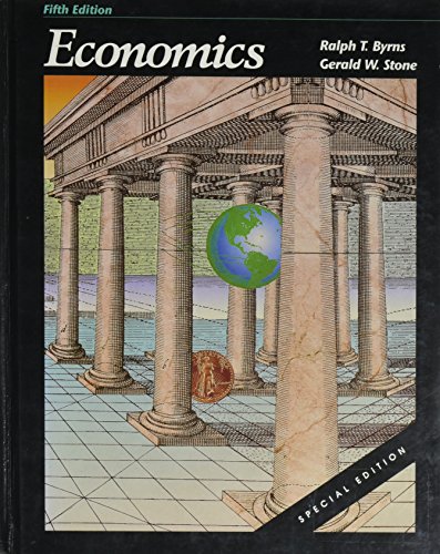 Stock image for Economics : Special Edition for sale by Better World Books