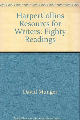 80 Readings (9780673468666) by Munger, David
