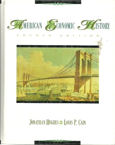 Imagen de archivo de American Economic History a la venta por ThriftBooks-Atlanta