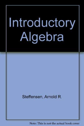 Introductory Algebra (9780673468765) by [???]