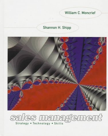 9780673469038: Sales Management