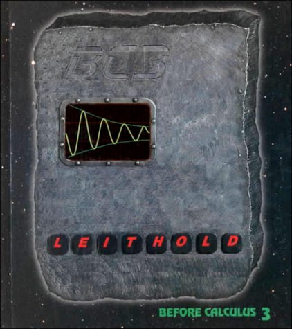 9780673469113: Before Calculus