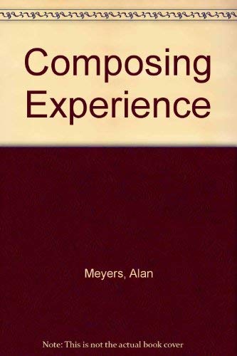 Imagen de archivo de Composing Experience a la venta por HPB-Red