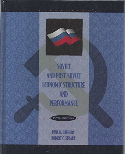 9780673469717: Soviet and Post-Soviet Economic Structure and Performance (The Harpercollins Series in Economics)