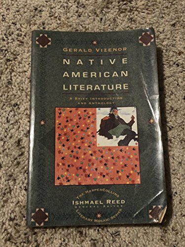 9780673469786: Native-American Literature: A Brief Introduction and Anthology (Harpercollins Literary Mosaic)