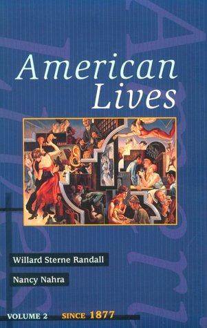 Beispielbild fr American Lives, Volume II zum Verkauf von Wonder Book