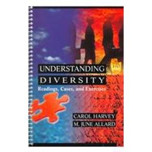 Beispielbild fr Understanding Diversity: Readings, Cases, and Exercises zum Verkauf von Basement Seller 101