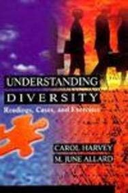 9780673469960: Understanding Diversity: Readings, Cases, and Exercises