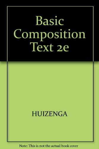 Im/Basic Comp for ESL 3e (9780673478795) by Huizenga