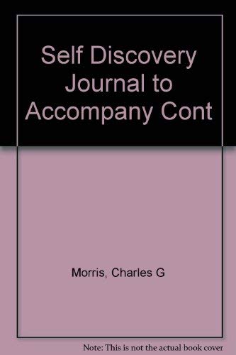 9780673479402: self-discovery-journal-to-accompany-cont