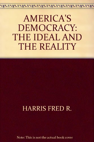 Stock image for AMERICA'S DEMOCRACY = THE IDEAL AND THE REALITY (instructors manual) for sale by P.C. Schmidt, Bookseller