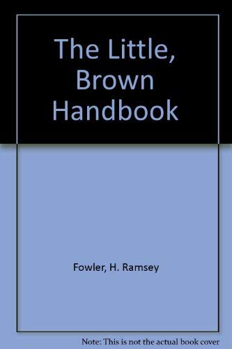 The Little, Brown Handbook (9780673496911) by Jane E. Aaron