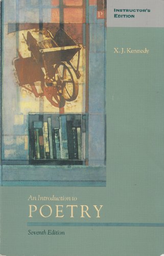 9780673498601: An introduction to poetry