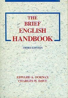 Beispielbild fr The Brief English Handbook zum Verkauf von Better World Books