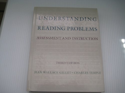 Stock image for Understanding Reading Problems for sale by Top Notch Books