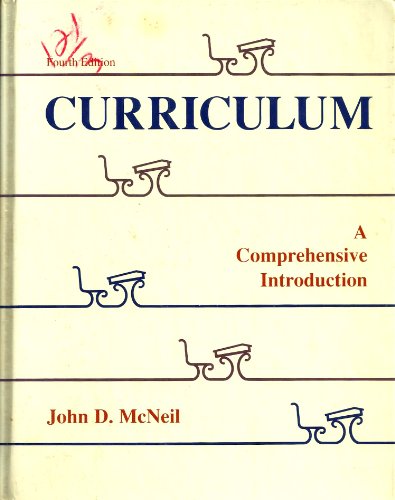 9780673520210: Curriculum: A Comprehensive Introduction