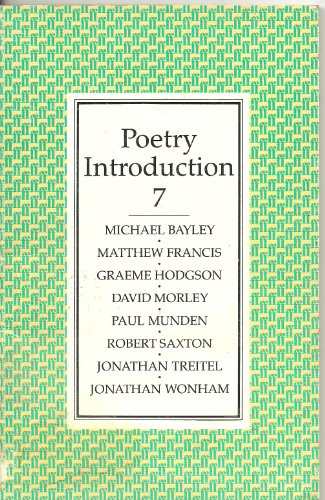 Beispielbild fr An Introduction to Poetry zum Verkauf von Better World Books