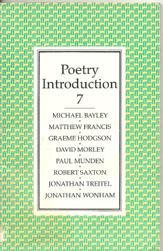 9780673520258: An Intro to Poetry 7e