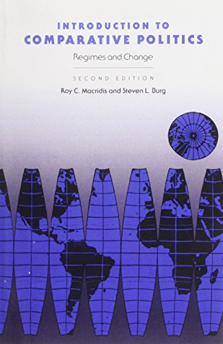 Imagen de archivo de Introduction to Comparative Politics: Political Regimes and Political Change a la venta por Wonder Book