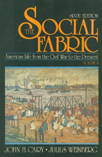 Stock image for Social Fabric for sale by Better World Books