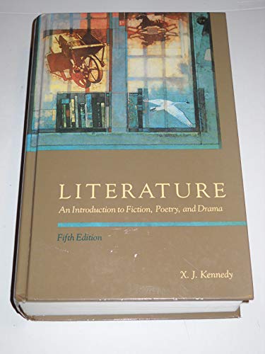 Beispielbild fr Literature: An Introduction to Fiction, Poetry and Drama zum Verkauf von Wonder Book