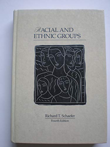 Stock image for Racial and Ethnic Groups, 4th Edition for sale by More Than Words